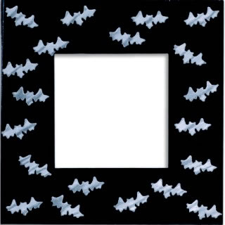 Heidi Grace - halloween acrylic frame  (sold in 3's)